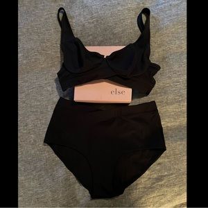 ELSE Bikini Top and Bottom - Size 8 in Excellent Like New Condition!